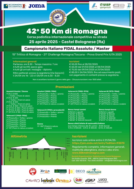 50 Km di Romagna